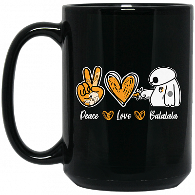 15 oz. Black Mug