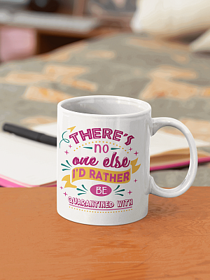 Alternative view of There's No One Else I'd Rather Be With Couple Coffee Mug - Beer Stein -Water Bottle - Color Changing Mug