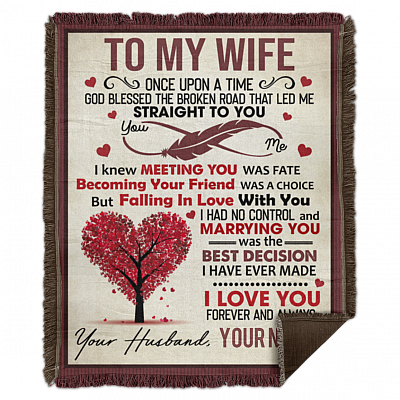 Woven Blanket - 50x60