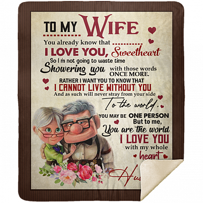 Premium Mink Sherpa Blanket - 50x60