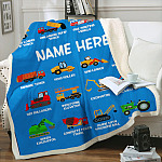 8KN. Kids Work Vehicles_namehere
