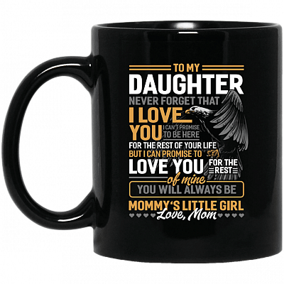 11 oz. Black Mug