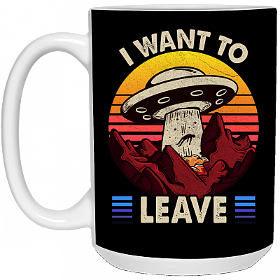 15 oz. White Mug