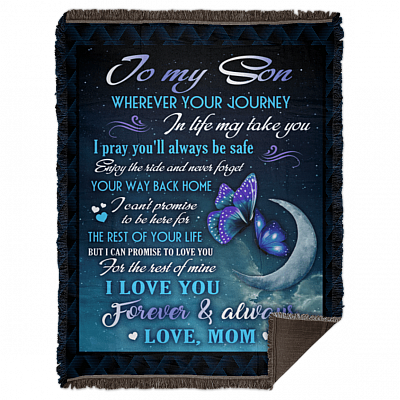 Woven Blanket - 60x80