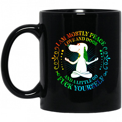 11 oz. Black Mug