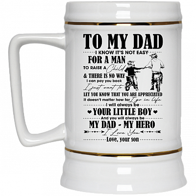 22 oz. Beer Stein