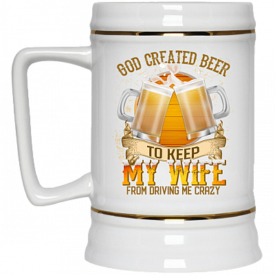 22 oz. Beer Stein