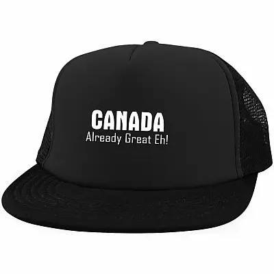 Trucker Snapback Hat