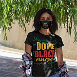 40 HG. Unapologetically Dope Black Nurse mk 1