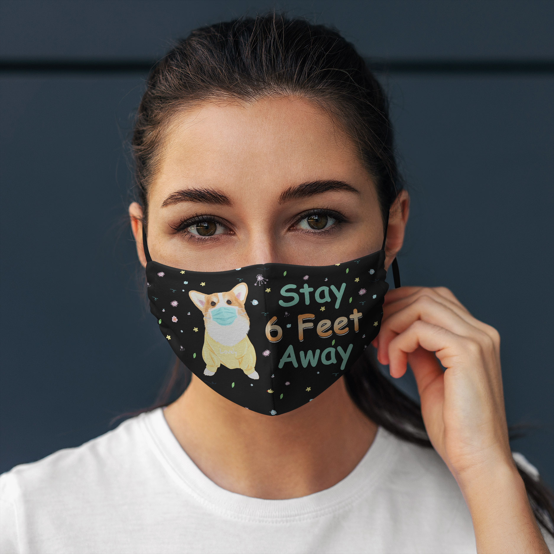 2Th. 6 Feet Away(Corgi) mk