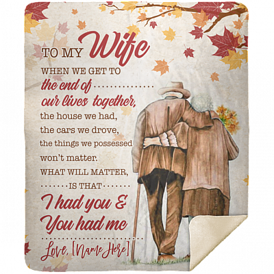 Premium Mink Sherpa Blanket - 50x60