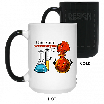 15 oz. Color Changing Mug