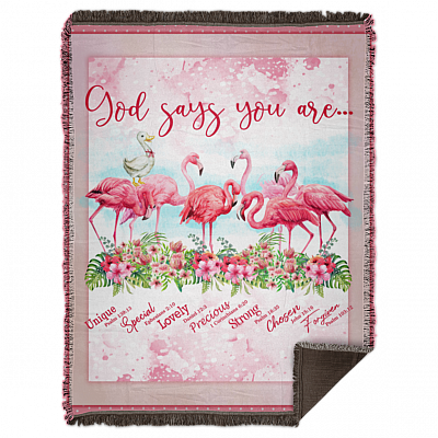 Woven Blanket - 60x80