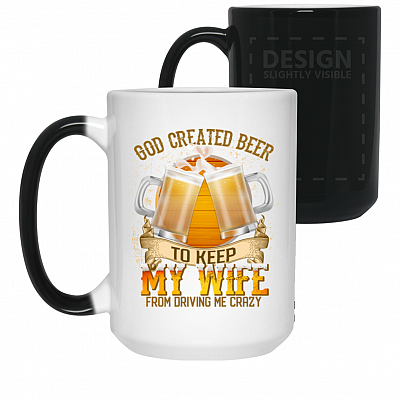 15 oz. Color Changing Mug