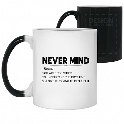 11 oz. Color Changing Mug