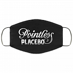 Pointless Placebo Washable Reusable Custom Printed Cloth Face Mask Cover, Black, Cloth Face Cover Pointless Placebo Washable Reusable Custom Printed Cloth Face Mask Cover, Black, Cloth Face Cover