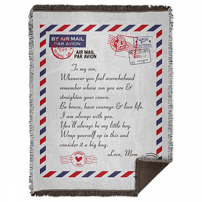 Woven Blanket - 60x80