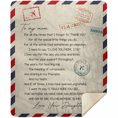 Premium Mink Sherpa Blanket - 50x60