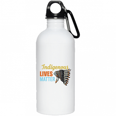 20 oz. Stainless Water Bottle