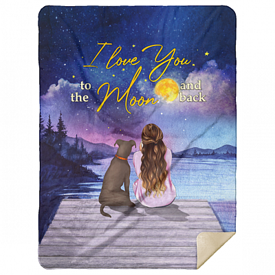 Premium Mink Sherpa Blanket - 60x80