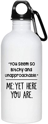 20 oz. Stainless Water Bottle