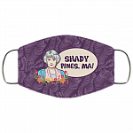 Shady Pines Ma Dorothy Golden Girls Washable Reusable Custom – Printed Cloth Face Mask Cover, White, Cloth Face Cover Shady Pines Ma Dorothy Golden Girls Washable Reusable Custom – Printed Cloth Face Mask Cover, White, Cloth Face Cover