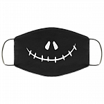 Nightmare Before Christmas Jack Skellington Gifts Washable Reusable Custom – Printed Cloth Face Mask Cover, White, Cloth Face Cover Nightmare Before Christmas Jack Skellington Gifts Washable Reusable Custom – Printed Cloth Face Mask Cover, White, Cloth Face Cover