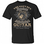 You Can't Buy Happiness But You Can Buy A Guitar That's Pretty Much The Same Thing T-Shirt, Black, Unisex T-Shirt