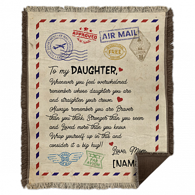 Woven Blanket - 50x60