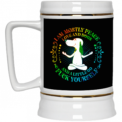 22 oz. Beer Stein