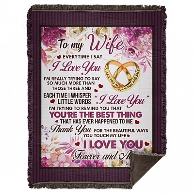 Woven Blanket - 60x80