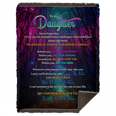 Woven Blanket - 60x80