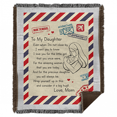 Woven Blanket - 50x60