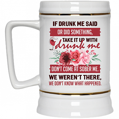 22 oz. Beer Stein