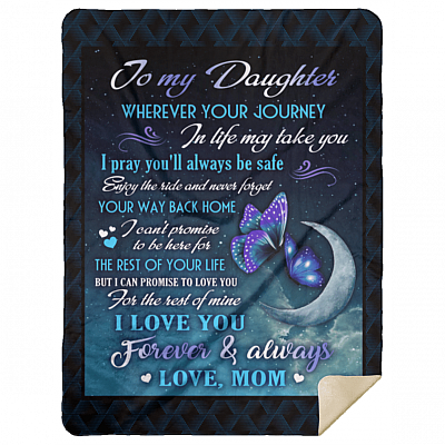 Premium Mink Sherpa Blanket - 60x80