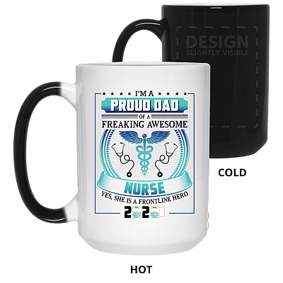 15 oz. Color Changing Mug