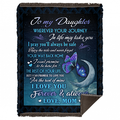 Woven Blanket - 60x80