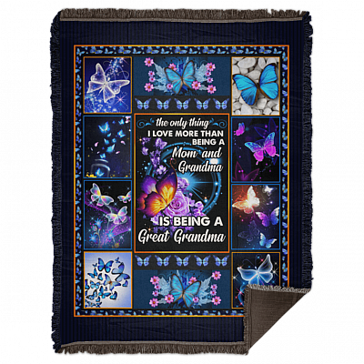 Woven Blanket - 60x80