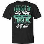 T-SHIRT (Only), Black, Unisex T-Shirt