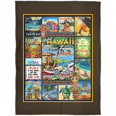 Arctic Fleece Blanket - 60x80