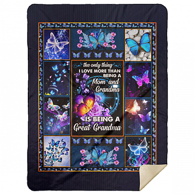 Premium Mink Sherpa Blanket - 60x80