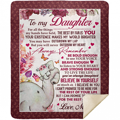 Premium Mink Sherpa Blanket - 50x60