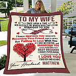 1VT. To My Wife God Blessed Feather Personalized_Bebas_803f40