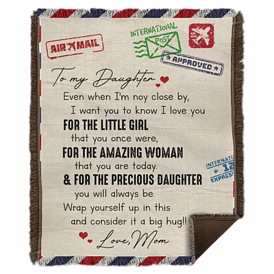 Woven Blanket - 50x60