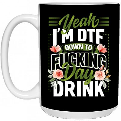 15 oz. White Mug