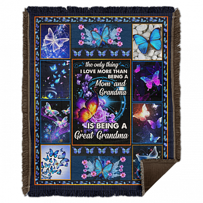 Woven Blanket - 50x60