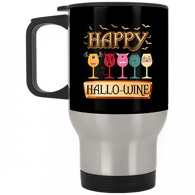 14 oz. Silver Travel Mug
