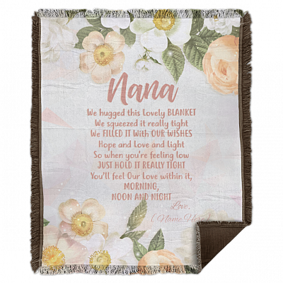 Woven Blanket - 50x60