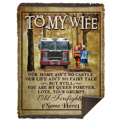 Woven Blanket - 60x80