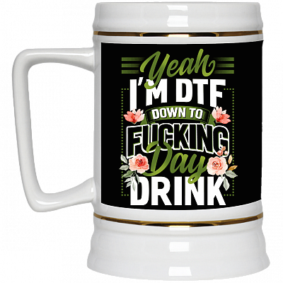 22 oz. Beer Stein